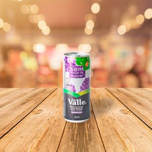 Suco Del Valle Lata Uva 290 ml