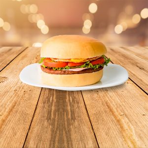 Egg burguer