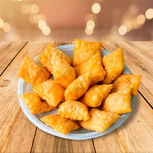 Mini pastel de queijo