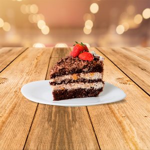 Torta morena (fatia)