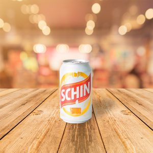 Cerveja Nova Schin Lata