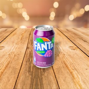 Refrigerante Lata Fanta Uva 350 ml