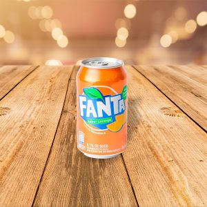 Refrigerante Lata Fanta Laranja 350 ml