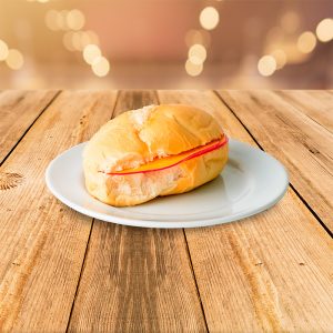 Pão de Sal com Queijo Cuia
