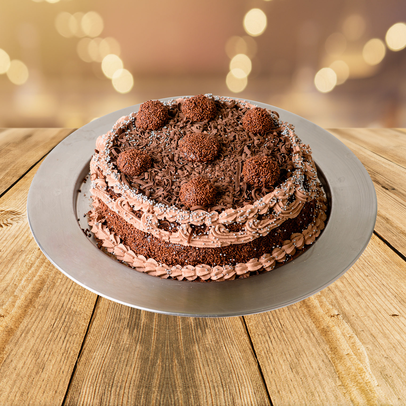 Torta de chocolate